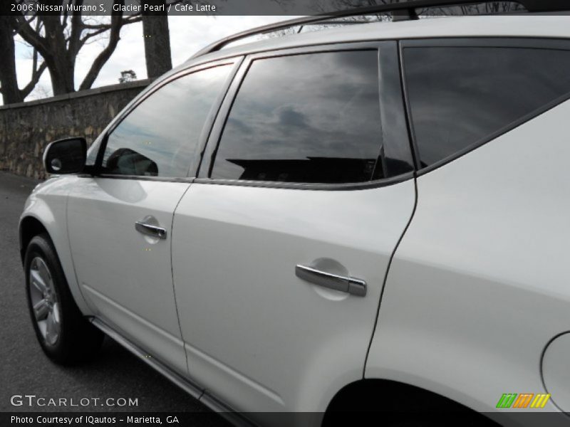 Glacier Pearl / Cafe Latte 2006 Nissan Murano S