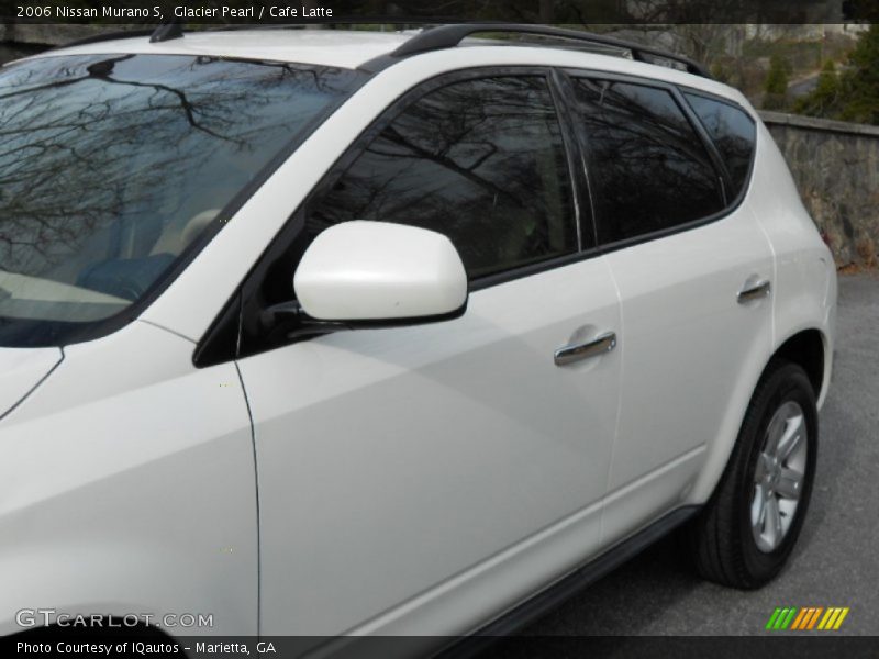 Glacier Pearl / Cafe Latte 2006 Nissan Murano S