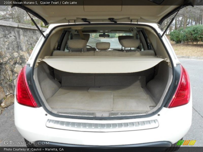 Glacier Pearl / Cafe Latte 2006 Nissan Murano S