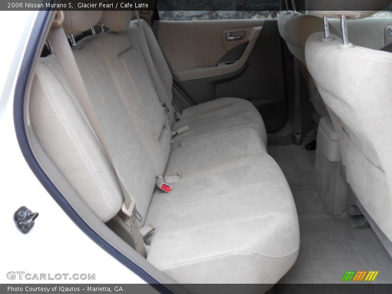 Glacier Pearl / Cafe Latte 2006 Nissan Murano S