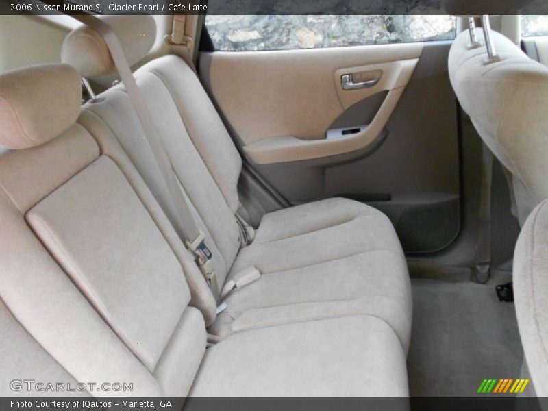 Glacier Pearl / Cafe Latte 2006 Nissan Murano S