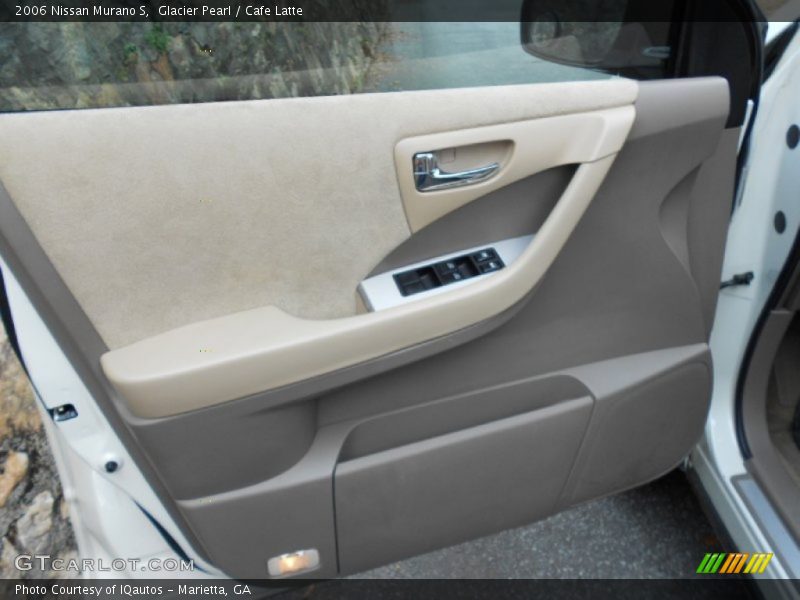 Glacier Pearl / Cafe Latte 2006 Nissan Murano S