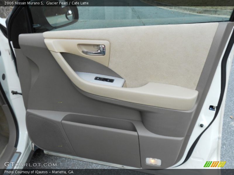 Glacier Pearl / Cafe Latte 2006 Nissan Murano S