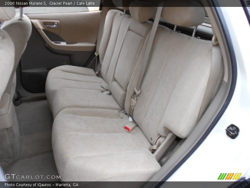 Glacier Pearl / Cafe Latte 2006 Nissan Murano S