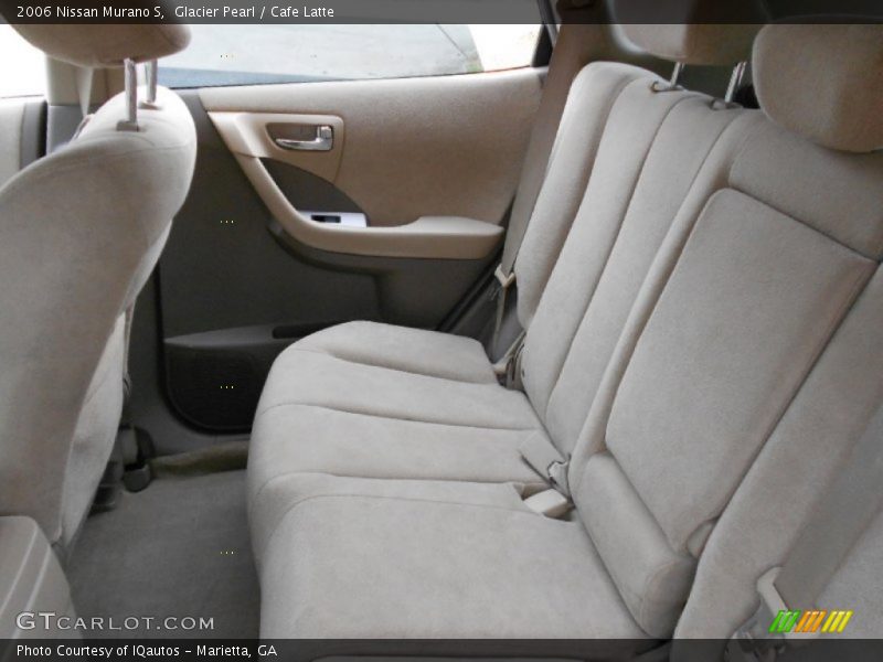 Glacier Pearl / Cafe Latte 2006 Nissan Murano S