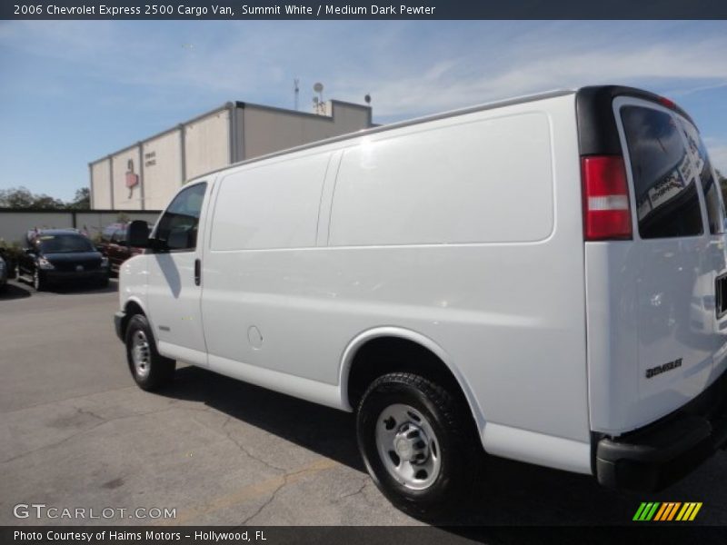 Summit White / Medium Dark Pewter 2006 Chevrolet Express 2500 Cargo Van