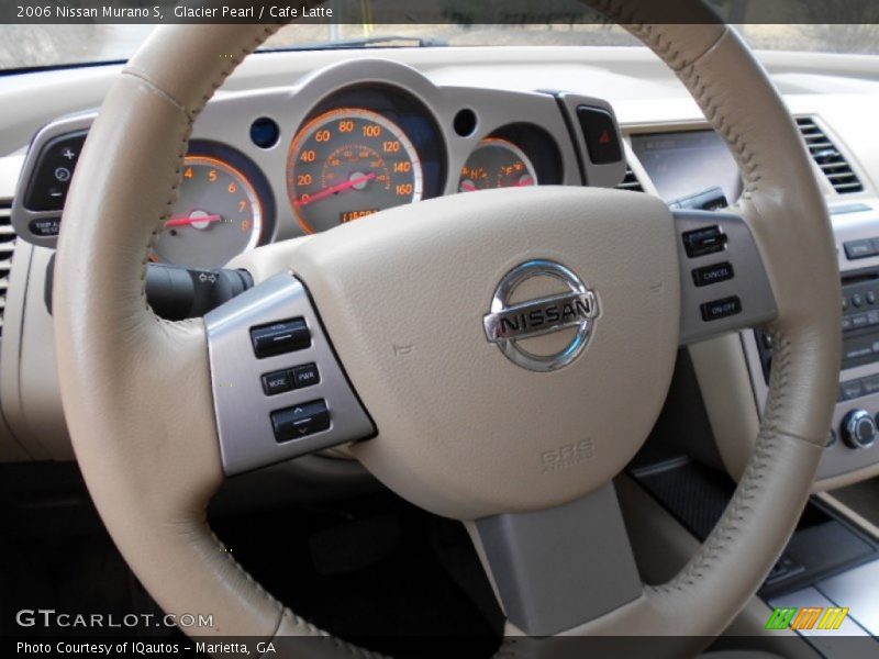 Glacier Pearl / Cafe Latte 2006 Nissan Murano S