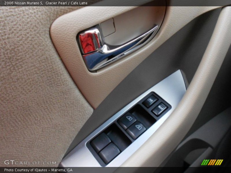 Glacier Pearl / Cafe Latte 2006 Nissan Murano S