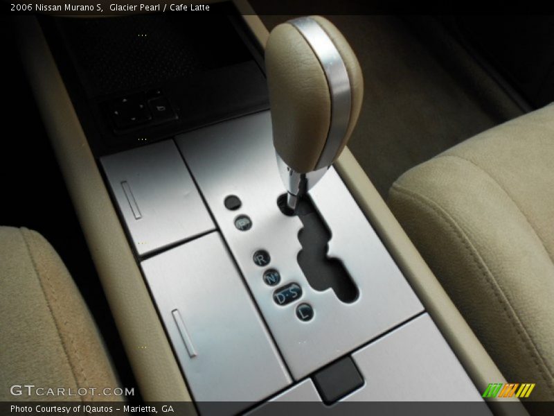 Glacier Pearl / Cafe Latte 2006 Nissan Murano S