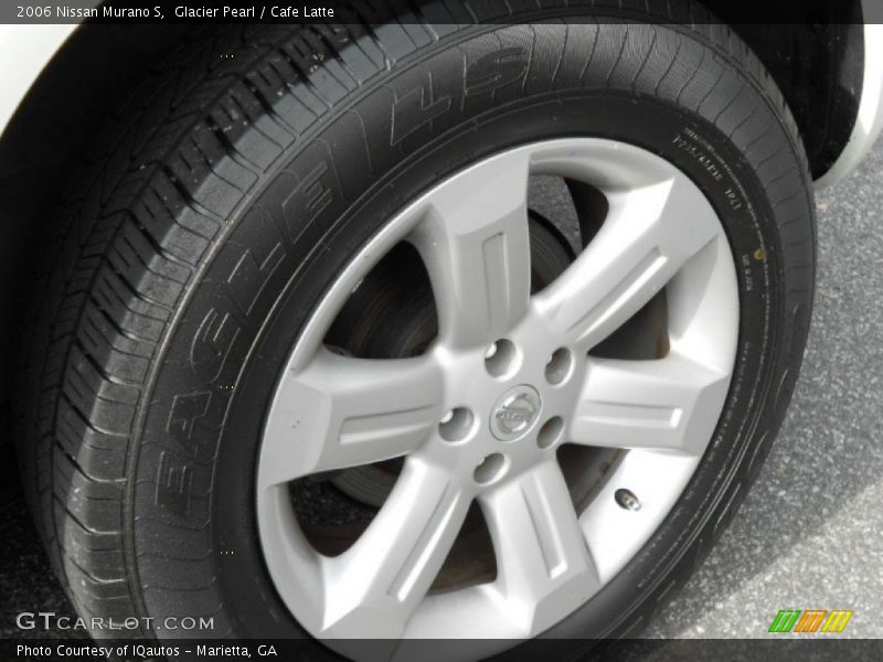 Glacier Pearl / Cafe Latte 2006 Nissan Murano S