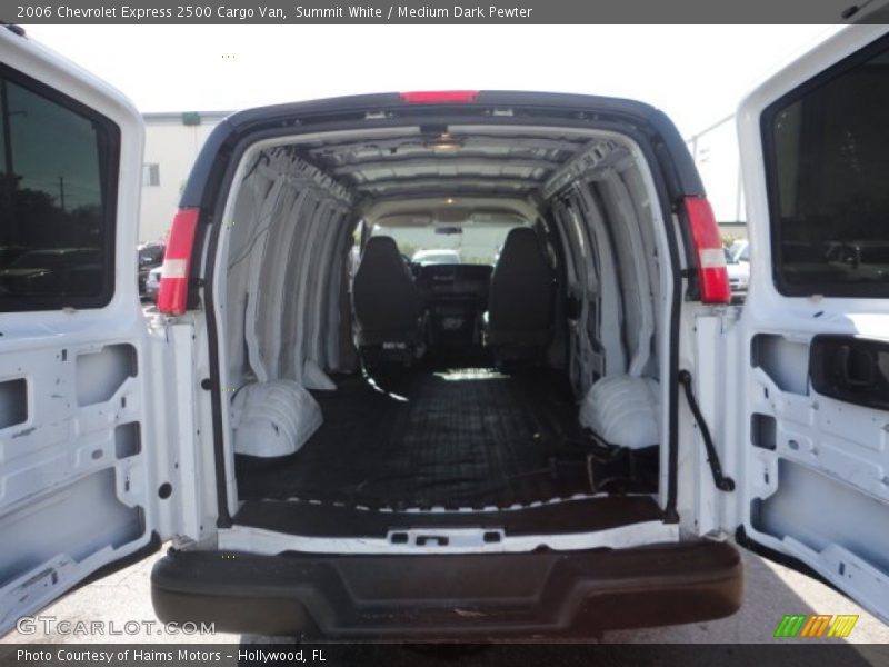 Summit White / Medium Dark Pewter 2006 Chevrolet Express 2500 Cargo Van