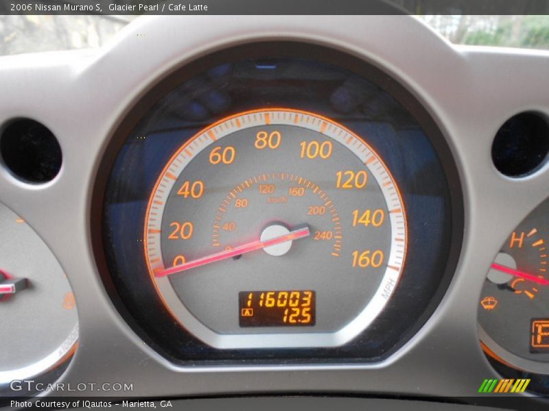 Glacier Pearl / Cafe Latte 2006 Nissan Murano S