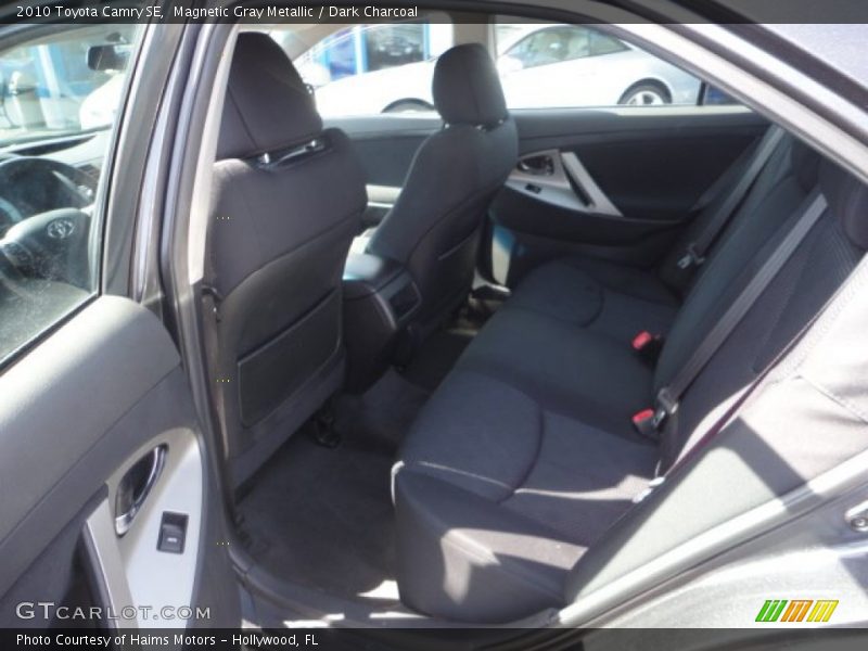 Magnetic Gray Metallic / Dark Charcoal 2010 Toyota Camry SE