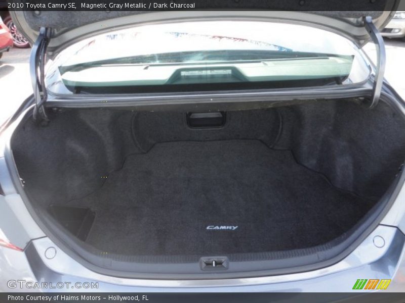 Magnetic Gray Metallic / Dark Charcoal 2010 Toyota Camry SE