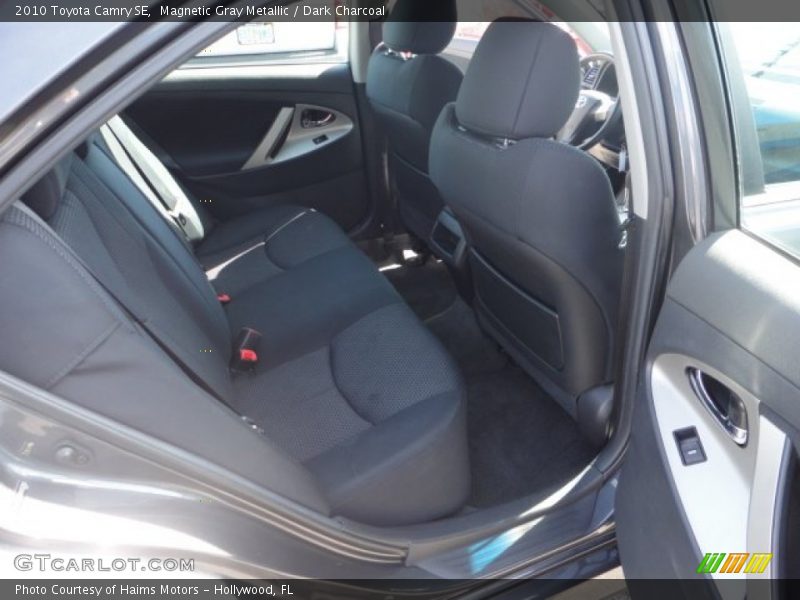 Magnetic Gray Metallic / Dark Charcoal 2010 Toyota Camry SE