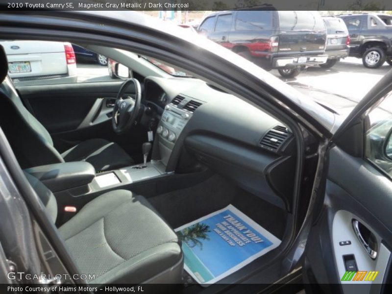 Magnetic Gray Metallic / Dark Charcoal 2010 Toyota Camry SE