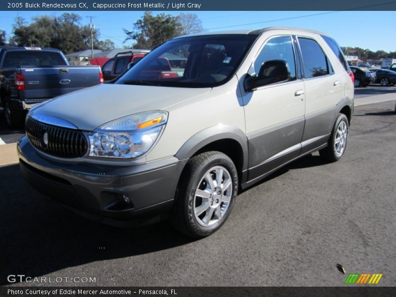 Cappuccino Frost Metallic / Light Gray 2005 Buick Rendezvous CX