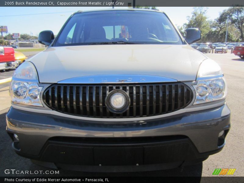 Cappuccino Frost Metallic / Light Gray 2005 Buick Rendezvous CX