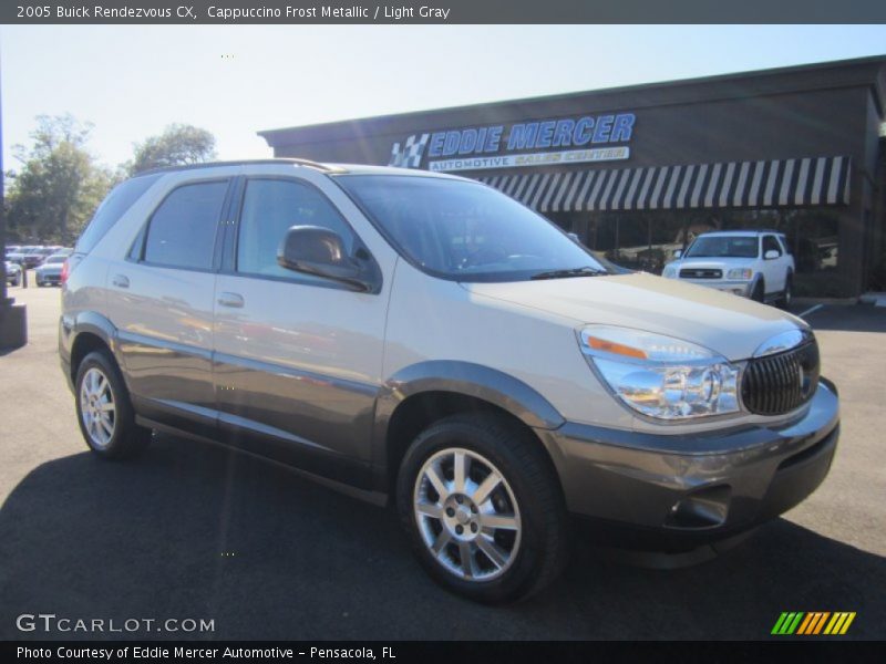Cappuccino Frost Metallic / Light Gray 2005 Buick Rendezvous CX