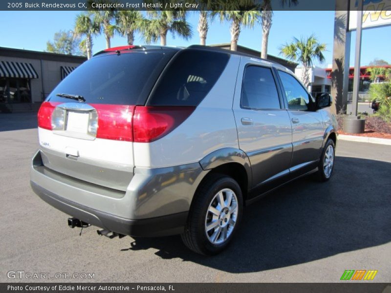 Cappuccino Frost Metallic / Light Gray 2005 Buick Rendezvous CX