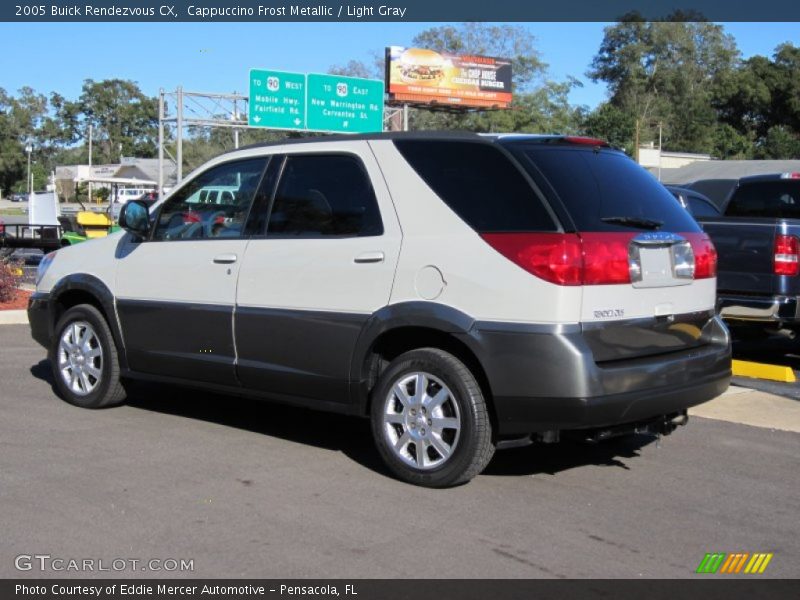 Cappuccino Frost Metallic / Light Gray 2005 Buick Rendezvous CX