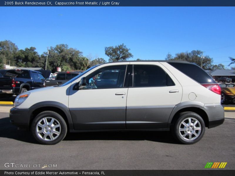 Cappuccino Frost Metallic / Light Gray 2005 Buick Rendezvous CX