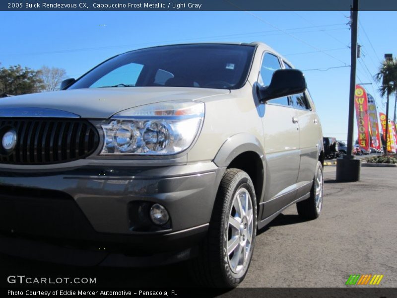 Cappuccino Frost Metallic / Light Gray 2005 Buick Rendezvous CX