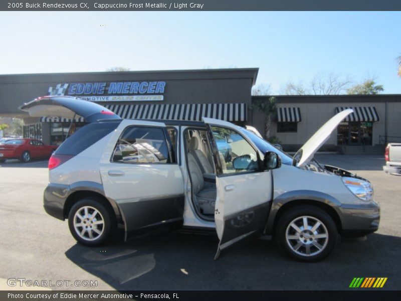 Cappuccino Frost Metallic / Light Gray 2005 Buick Rendezvous CX