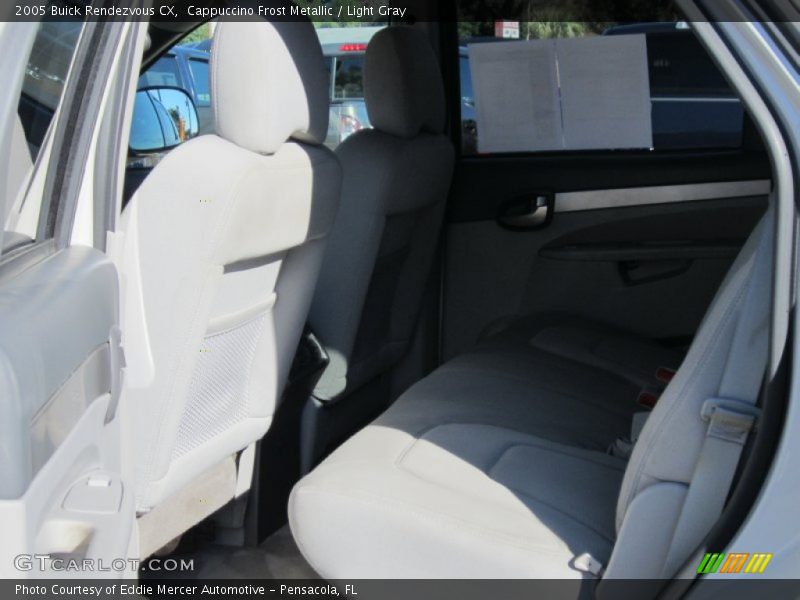 Cappuccino Frost Metallic / Light Gray 2005 Buick Rendezvous CX