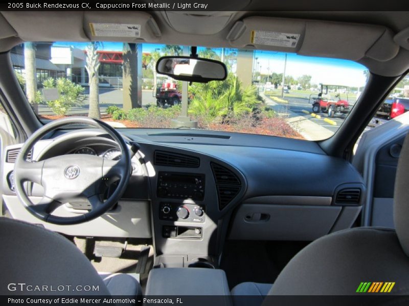 Cappuccino Frost Metallic / Light Gray 2005 Buick Rendezvous CX