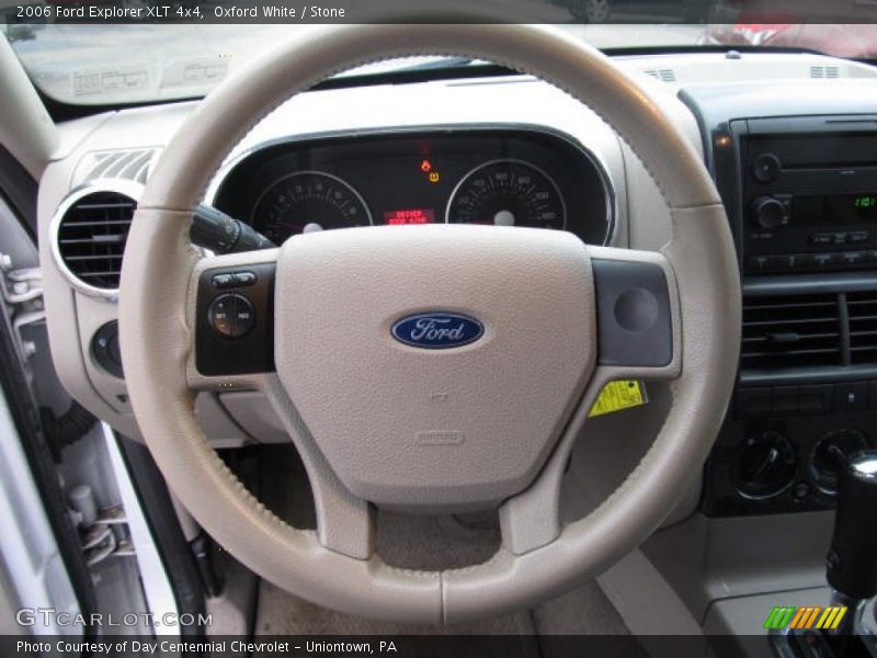 Oxford White / Stone 2006 Ford Explorer XLT 4x4