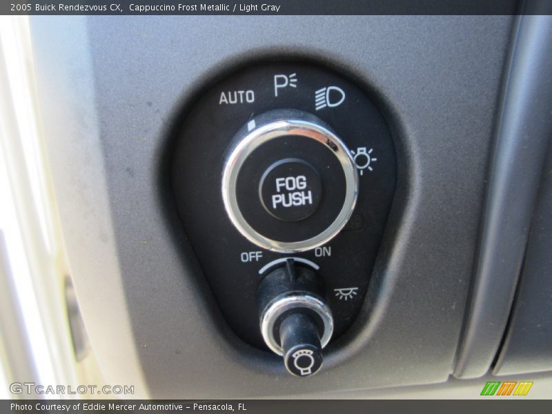 Cappuccino Frost Metallic / Light Gray 2005 Buick Rendezvous CX