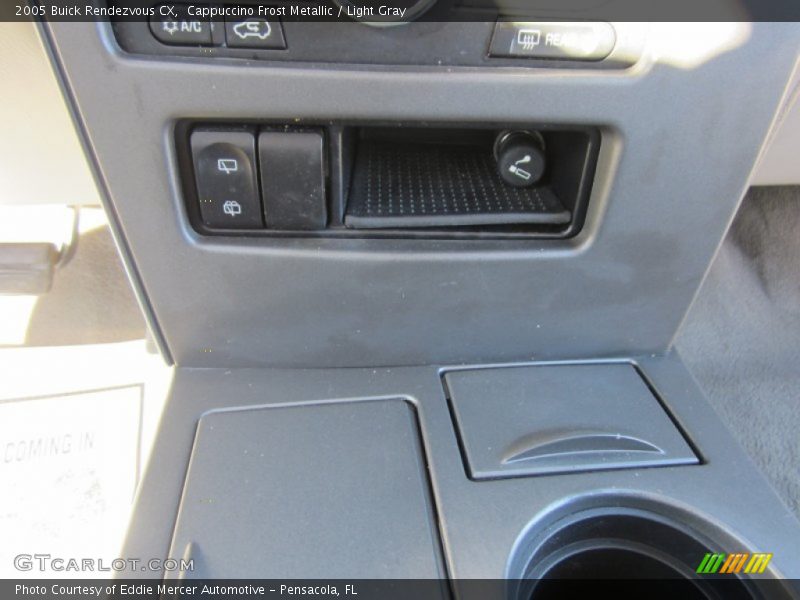 Cappuccino Frost Metallic / Light Gray 2005 Buick Rendezvous CX