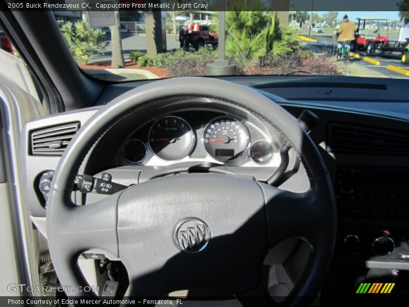 Cappuccino Frost Metallic / Light Gray 2005 Buick Rendezvous CX