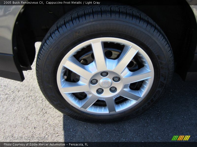 Cappuccino Frost Metallic / Light Gray 2005 Buick Rendezvous CX