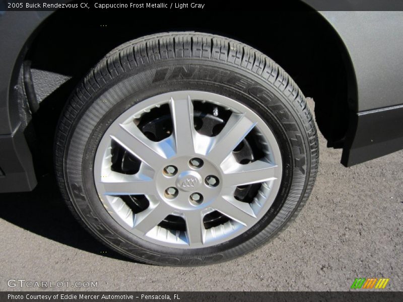 Cappuccino Frost Metallic / Light Gray 2005 Buick Rendezvous CX