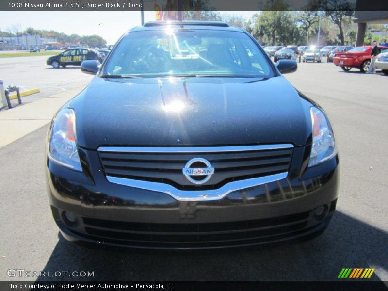 Super Black / Blond 2008 Nissan Altima 2.5 SL