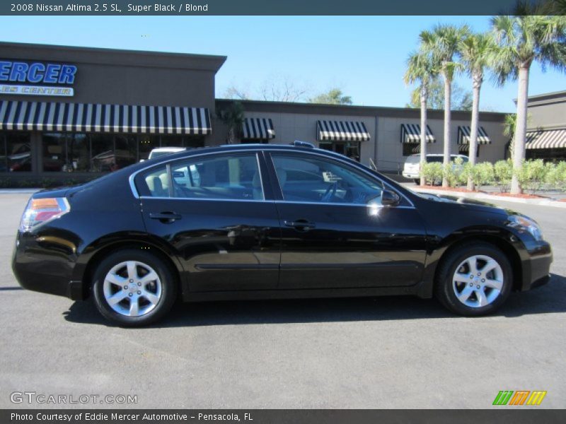 Super Black / Blond 2008 Nissan Altima 2.5 SL