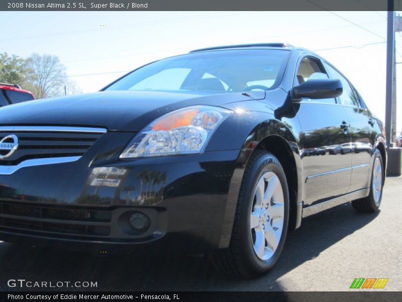 Super Black / Blond 2008 Nissan Altima 2.5 SL