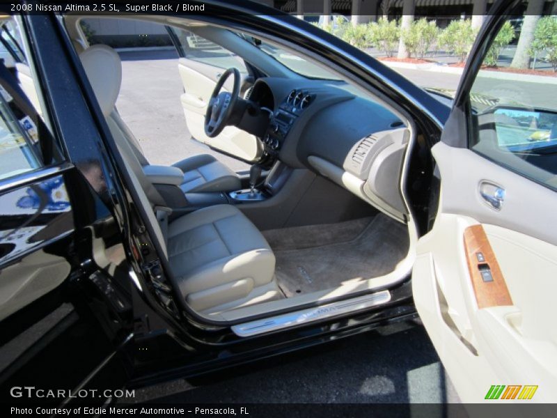 Super Black / Blond 2008 Nissan Altima 2.5 SL