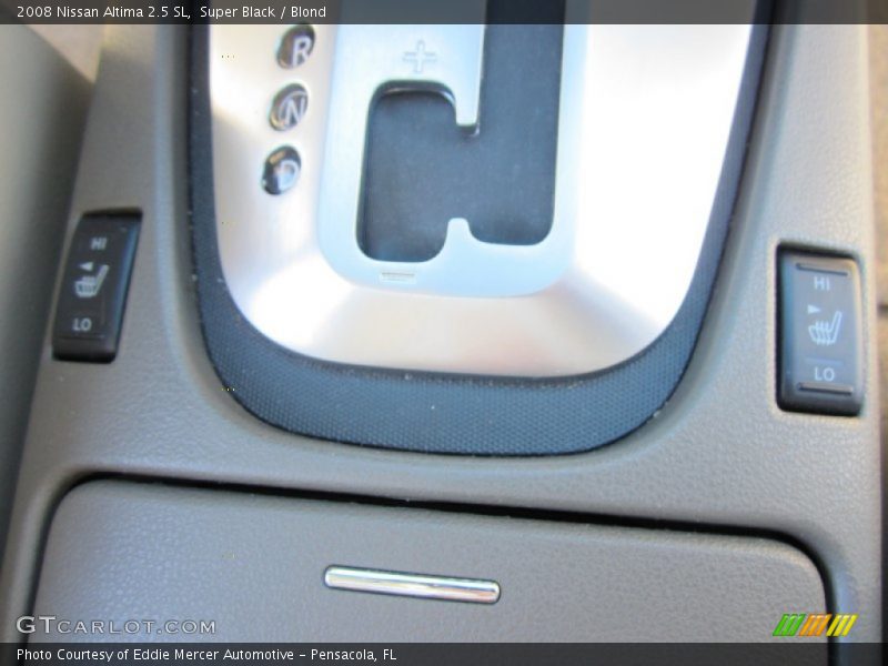 Super Black / Blond 2008 Nissan Altima 2.5 SL