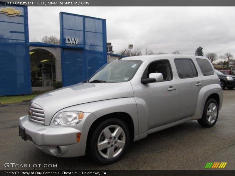 Silver Ice Metallic / Gray 2010 Chevrolet HHR LT
