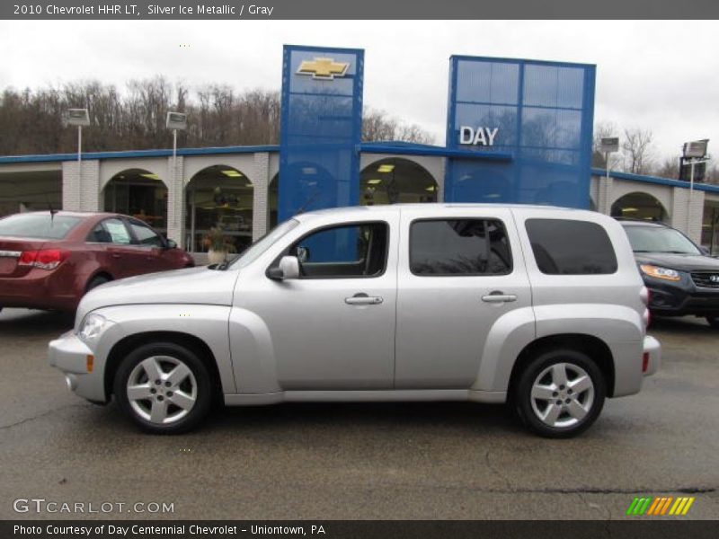 Silver Ice Metallic / Gray 2010 Chevrolet HHR LT