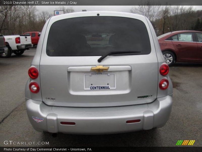 Silver Ice Metallic / Gray 2010 Chevrolet HHR LT