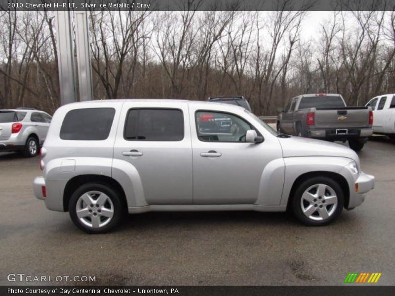 Silver Ice Metallic / Gray 2010 Chevrolet HHR LT