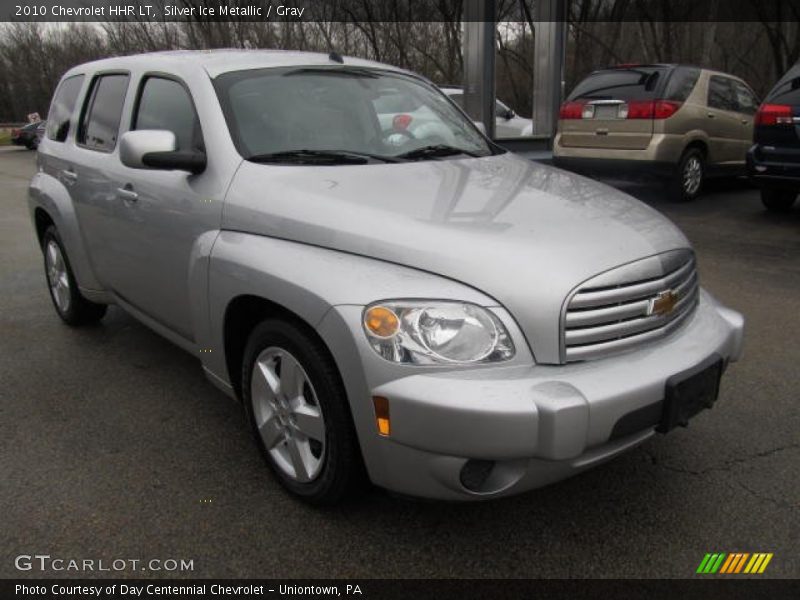 Silver Ice Metallic / Gray 2010 Chevrolet HHR LT