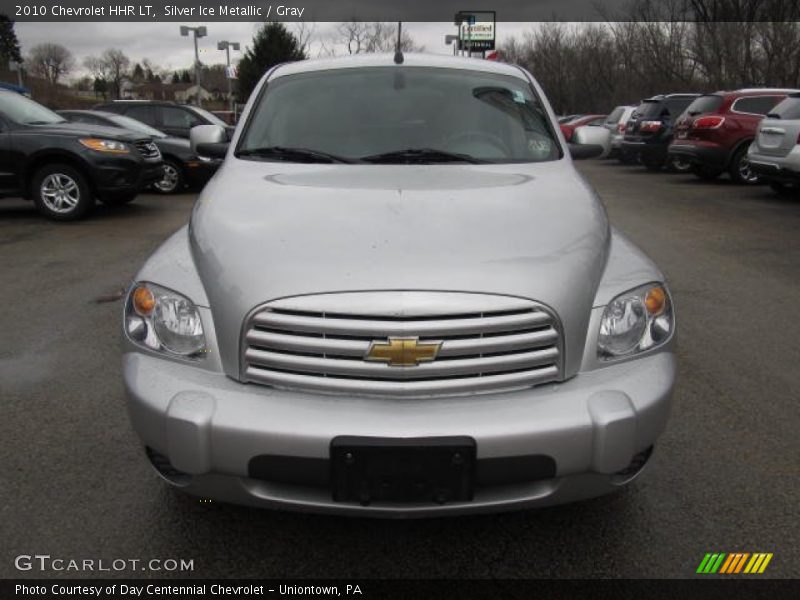 Silver Ice Metallic / Gray 2010 Chevrolet HHR LT