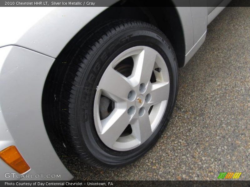 Silver Ice Metallic / Gray 2010 Chevrolet HHR LT