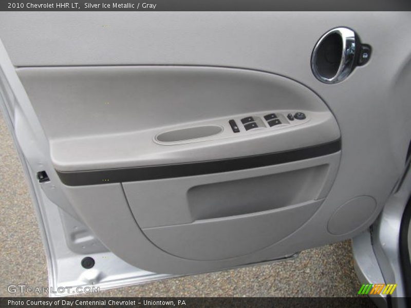 Silver Ice Metallic / Gray 2010 Chevrolet HHR LT
