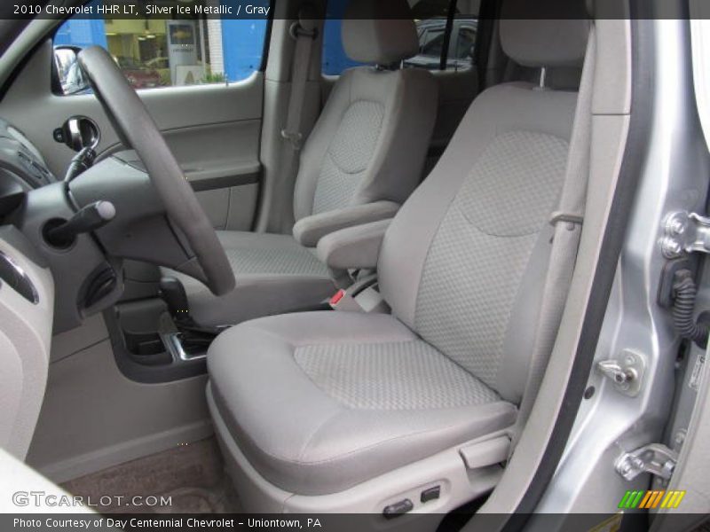 Silver Ice Metallic / Gray 2010 Chevrolet HHR LT